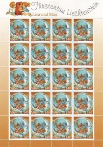 2010 Europa CEPT - Liechtenstein - minisheet - Picture 1 of 1