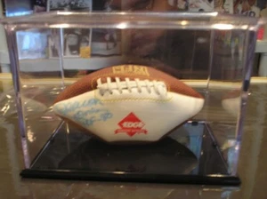HOF Deacon Jones Autographed Mini Football W/COA Los Angeles Rams - Picture 1 of 3
