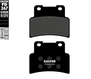 Aprilia MANA X / ABS 2010-2024 Galfer Front Brake Pads - Picture 1 of 5