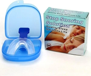Anti Snoring Device: FDA-Cleared Anti Snoring Mouthpiece Device Mouth Guard -NEW - Picture 1 of 7
