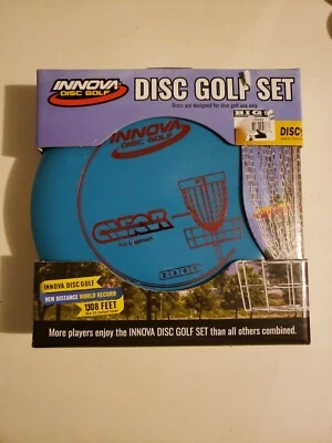 Innova Disc Golf Set - Driver, Mid-Range & Putter, Comfortable DX Plastic, - Image 1 of 3