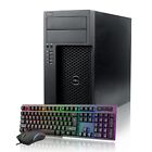 Gaming Tower PC i7 Dell 32GB 1TB SSD Nvidia Graphics GT1030 AMD RX550 DDR5 HDMI