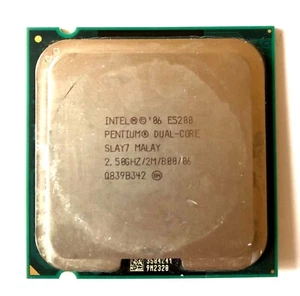 Procesador Intel Core Dual-Core E5200 SLAY7 2x2,5 GHz/2 MB/800FSB LGA775 - Imagen 1 de 1