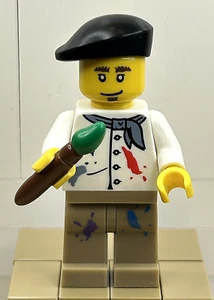 LEGO PAINTER Series 4 Collectible Minifigure 8804 Col062 CMF Artist Art Painting - Picture 1 of 4