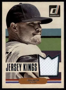 2015 Donruss Jersey Kings Jon Lester Chicago Cubs #30 - Picture 1 of 2