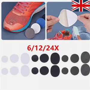 6-12Pairs Shoe Heel Repair Self-Adhesive Inside Shoe Patches for Holes Shoe` - Picture 1 of 17