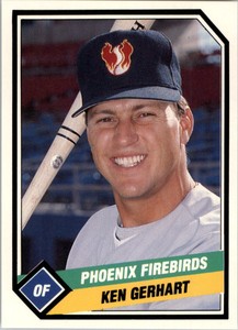 1989 Phoenix Firebirds CMC #20 Ken Gerhart