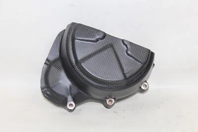 Ducati Panigale 959 Corse 899 1199 1299 CNC Racing Carbon Fiber Alternator Cover - Image 1 of 4