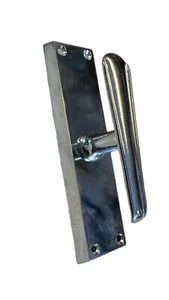 Maniglia Cremonese Cromo Lucido Vintage 15x3,5 Per Finestre O Porta Finestra - Imagen 1 de 4