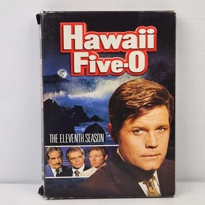 Hawaii Five-O Original Series Season 11 | DVD Set Jack Lord James MacArthur R 1 - Picture 1 of 3