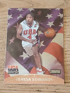 2000 Topps Stadium Club USA Basketball Teresa Edwards 168