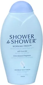 Doccia a Doccia Assorbente Corpo Polvere Mattina Fresca 13 oz - Foto 1 di 1