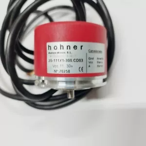 ▀▄▀▄▀ HOHNER 20-111X1-300.CD03 ROTARY ENCODER - 20 111X1 300 CD03 CODIFICADOR - Imagen 1 de 3