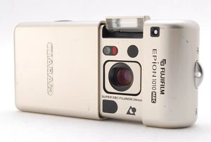 [NEAR MINT] Fujifilm Epion 1010 Tiara ix Titanium APS  Film Camera From JAPAN - Picture 1 of 9