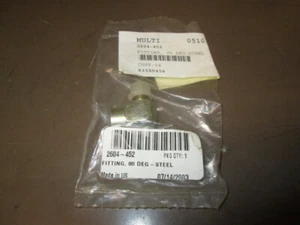 Arctic Cat OEM Snowmobile Elbow Fitting 2604-452 - Picture 1 of 1