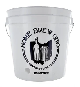 Home Brew Ohio 2 Gallon Plastic Bottling Bucket (Bucket Only) - Picture 1 of 3