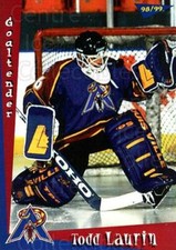 1998-99 Amarillo Rattlers #10 Todd Laurin