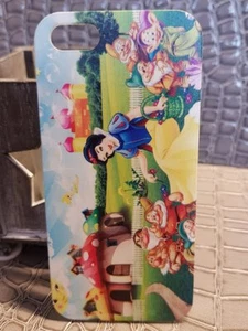 Coque Plastique Rigide Housse Cadeau IPHONE 5 - BLANCHE NEIGE DISNEY 26 - Bild 1 von 1
