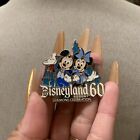 Disneyland 60th Anniversary Diamond Collection Pinback💕