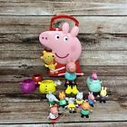 (GT) 2003 Peppa Pig Case And 8 Figures