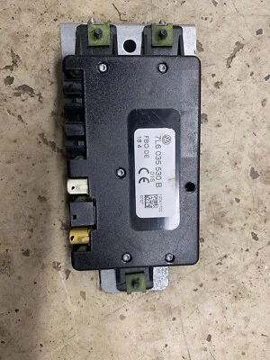 2004-2007 VOLKSWAGEN TOUAREG ANTENNA BOOSTER CONTROL MODULE UNIT 7L6035530B - Image 1 of 2