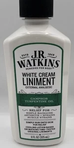 J.R. Watkins White Cream Liniment - 11 Oz Bottle - Picture 1 of 3