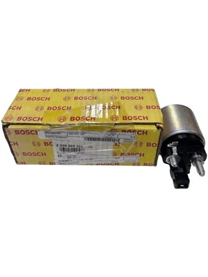 NUEVO Solenoide de Arranque Original Bosch 2 339 303 222 **OFERTA** Foto 1 de 2