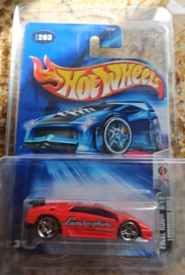 2003 Hot Wheels,  Final Run, Lamborghini Diablo, (Silver) - Image 1 of 3