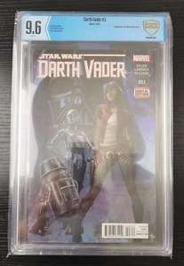 Darth Vader #3 2015 Marvel Star Wars 1st Appearance Doctor Aphra CGC 9.6 - Bild 1 von 2