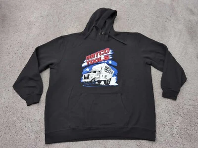 Sudadera con Capucha Matco Tools Para Hombre XXL Negra Sudadera con Cordón Camión Automotriz Vellón Foto 1 de 4