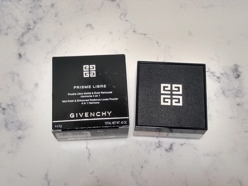Givenchy Prisme Libre Mat-Finish Radiance Loose Powder -4 Mousseline- .42oz