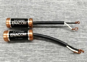 Harmonix Enokido Lautsprecher Enacom 2 Stück gebraucht Japan Combak Encore Golden Performance - Bild 1 von 5