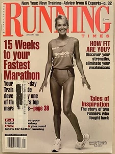 1994 Running Times Magazine January Atlanta Olympic Games, Nike ad - Picture 1 of 24