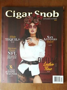 Cigar Snob Magazine Sept October 2021 Hot Cigar Snob Cover - San Antonio 425 - Picture 1 of 2