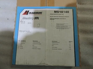 Engine Intake Manifold Gasket Set-VIN: E Lower Upper Magnum Gaskets MS18140 - Picture 1 of 3