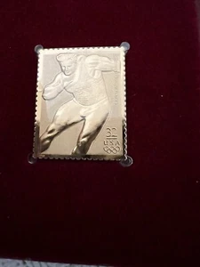 centinnal olympic 32 cent gold stamp - Picture 1 of 1