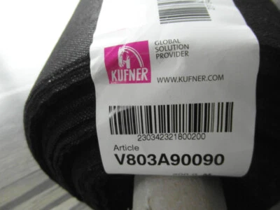 Aufbügelvließ Bügelvlies 90cm Vlieseinlage Vlieseline anthrazit 24gr/m² 1,0 Mtr - Bild 1 von 4