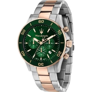 Orologio Maserati Collezione Competizione R8873600004 quarzo acciaio ceramica - Imagen 1 de 5