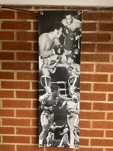 NEW 33x10apz JOE FRAZIER vinyl Poster Mike Tyson Boxing ggg ryan Garcia fury - Picture 1 of 4
