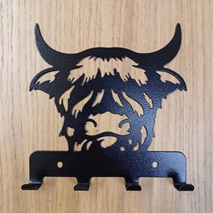 Highland Cow Key Hook - Picture 1 of 1