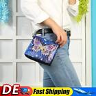DIY Special Shaped Diamond Painting Leather Shoulder Crossbody Bag Chain Clutch 