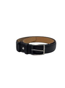 GIANFRANCO GABRIEL Black Belt Size 40-42 - Picture 1 of 3