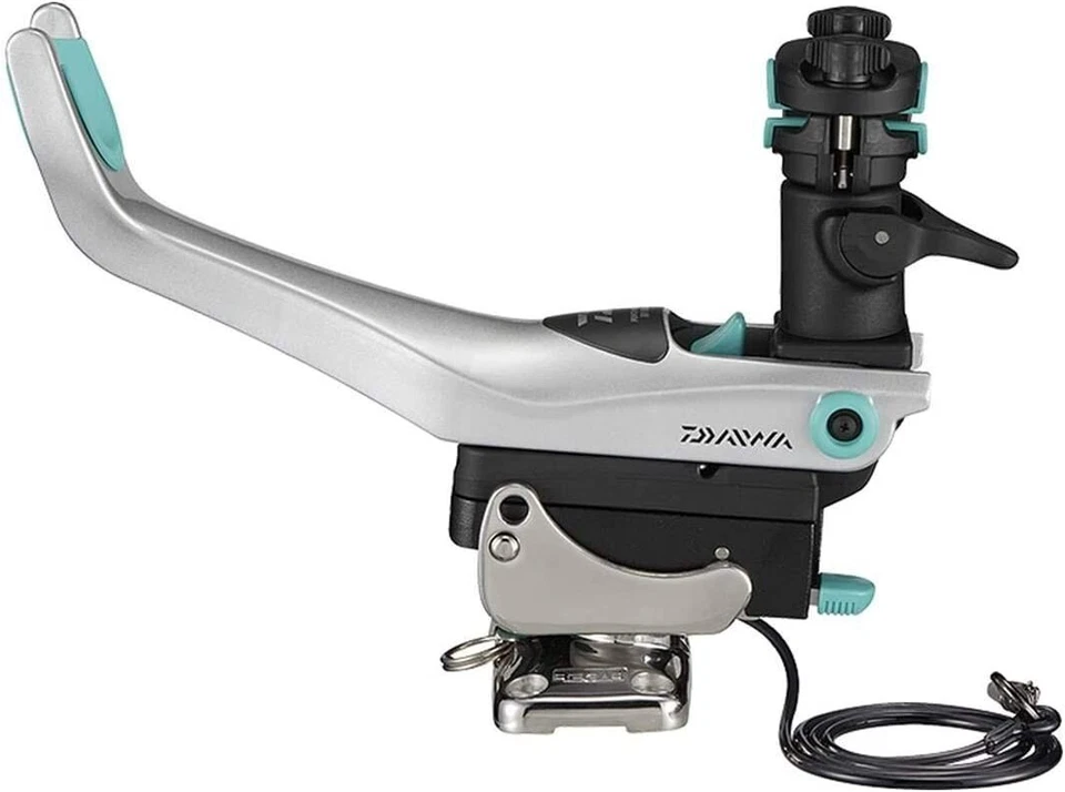 SOPORTE ELÉCTRICO Daiwa Sokko BARCO Guardián de caña roja para pesca en barco Foto 1 de 4