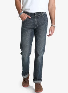 HOT DISCOUNT Wrangler Men's Retro Slim Fit Straight Leg Jean, Jerome - Picture 1 of 3