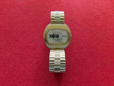 Vintage Swiss Made Bercona Jump Hour Watch