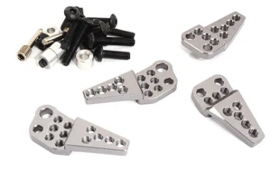 Alloy Machined Shock Tower Add-On Mounts for Axial 1/10 SCX10 II - Picture 1 of 1