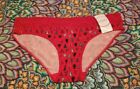 Jockey~Women's XXL Christmas Stretch Lace Cotton Bikini Underwear~msrp $11.50NWT