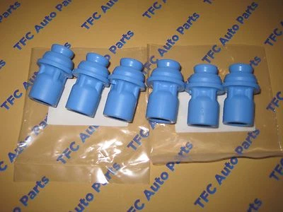 6 Toyota Supra Lexus 2JZ extremo de bobina de encendido tapa de goma 2JZ-GT GT GE motores OEM Foto 1 de 4