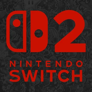 Nintendo Switch 2 Console Logo Die Cut Vinyl Decal Sticker Car Window Laptop - Picture 1 of 5