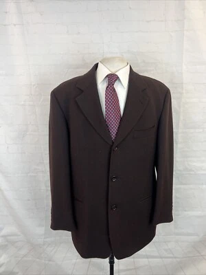 Hugo Boss Men's Brown Wool Blazer 42S $1,195 - Image 1 of 4